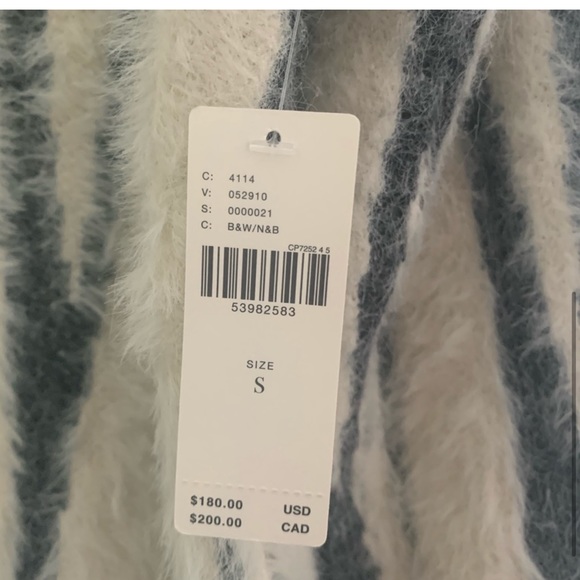 NWOT half zip soft eyelash sweater - Picture 5 of 7